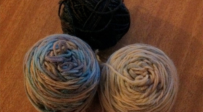 Lorna's Lace Sock Yarn.